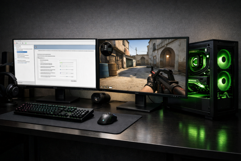 Nvidia settings for cs2: how to optimize for low latency and clear visibility - CS2 blog image about nvidia settings for cs2