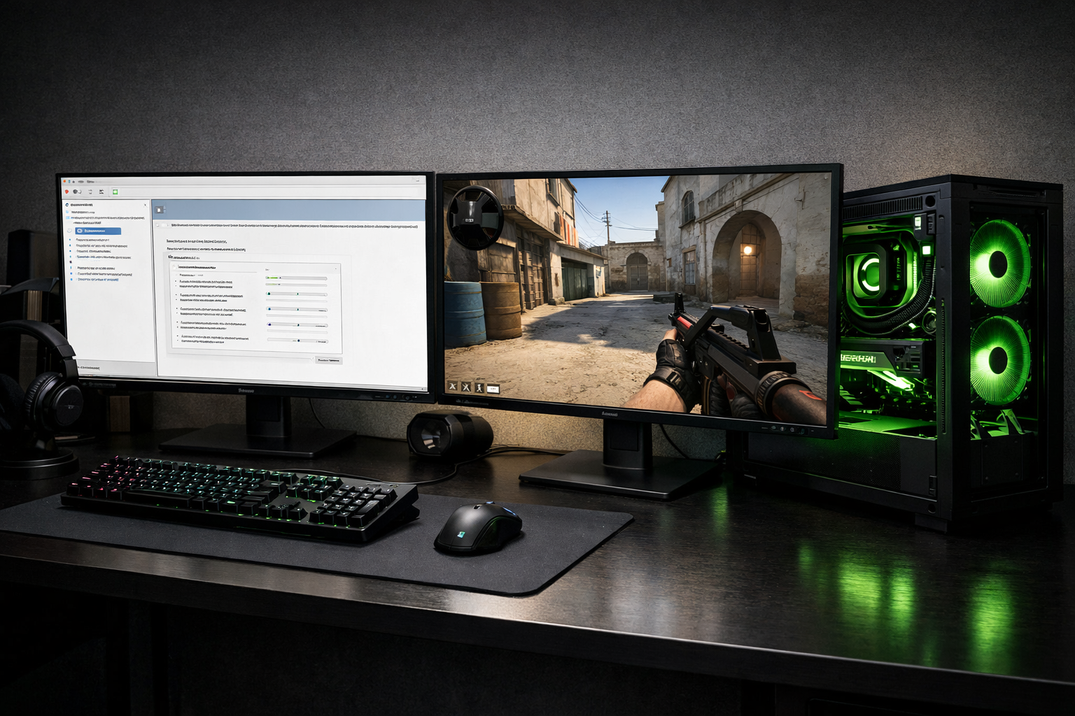 Nvidia settings for cs2: how to optimize for low latency and clear visibility