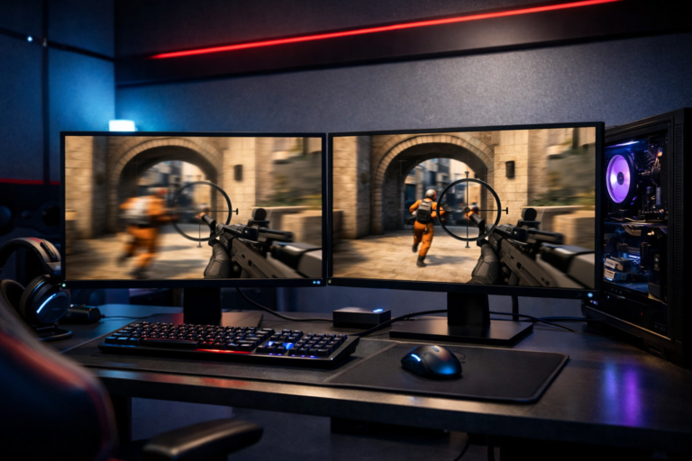 240hz vs 360hz for cs2: which refresh rate makes more sense? - CS2 blog image about 240hz vs 360hz cs2