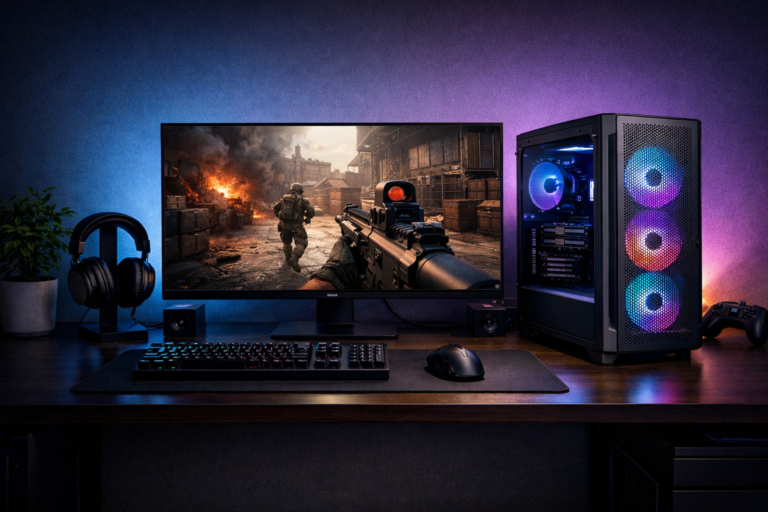 Best prebuilt pc for cs2 in 2026: what you gain and what you give up - CS2 blog image about best prebuilt PC for CS2