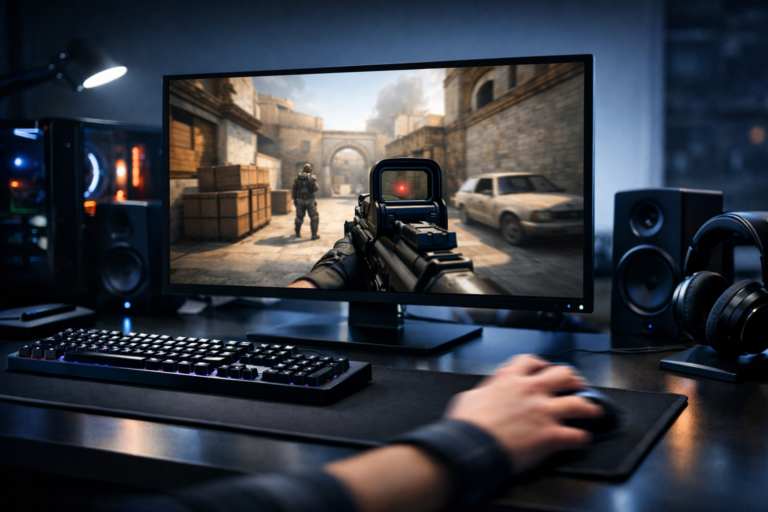 CS2 input lag explained: what it changes and what actually helps - CS2 blog image about cs2 input lag