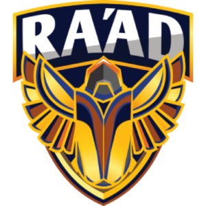 Team RA’AD esports team logo