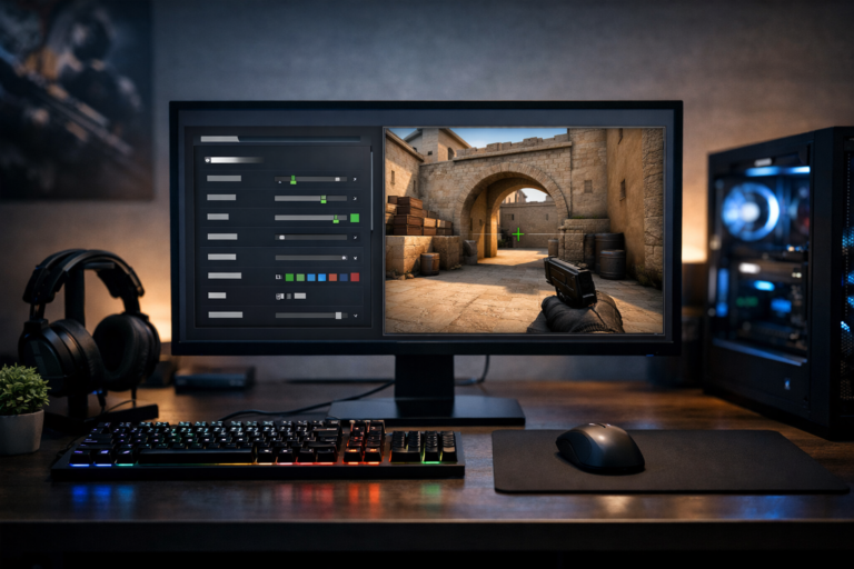 How to import a crosshair in cs2 step by step - CS2 blog image about import crosshair cs2