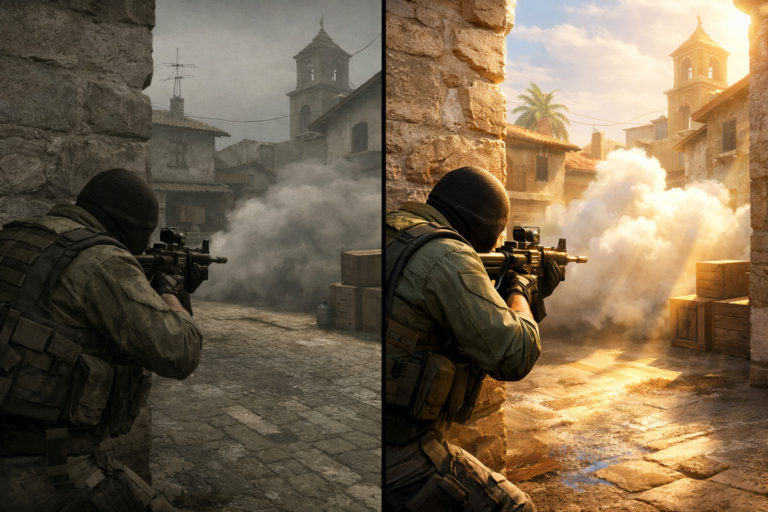 Why cs2 vs csgo feel is different for most players - CS2 blog image about CS2 vs CSGO feel