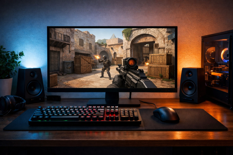 Best budget monitor for cs2: how to choose the right one - CS2 blog image about best budget monitor for CS2