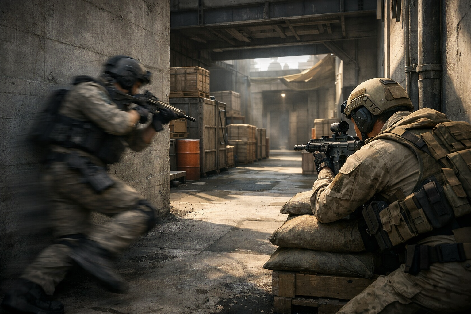 CS2 peeker’s advantage explained