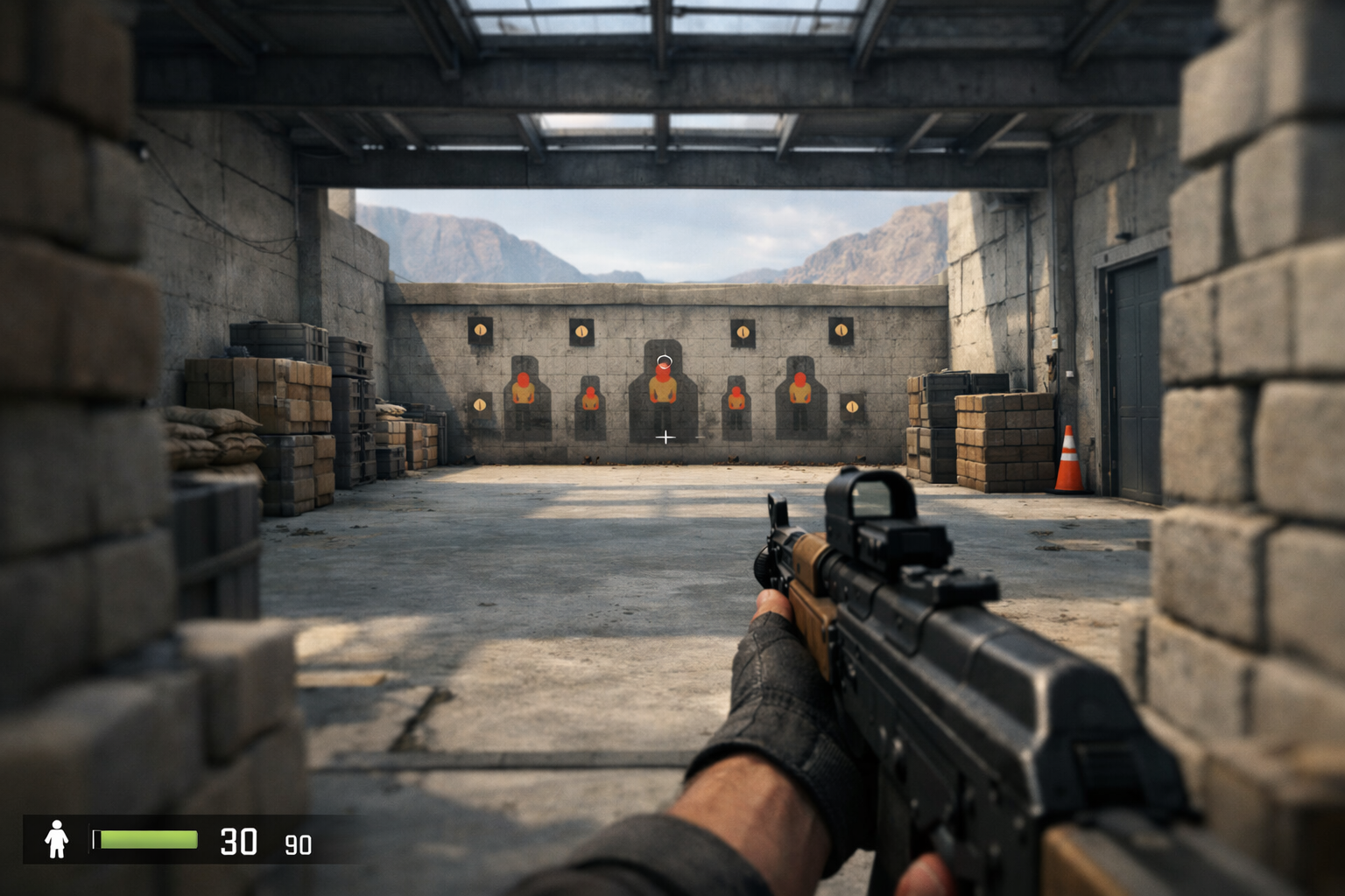 How to make a small crosshair in cs2