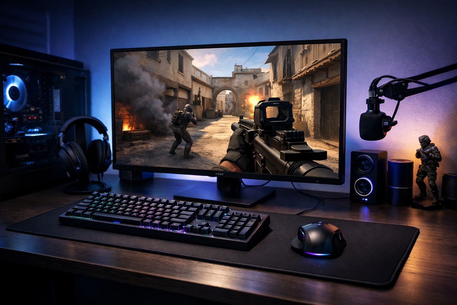 S1mple cs2 settings and config explained