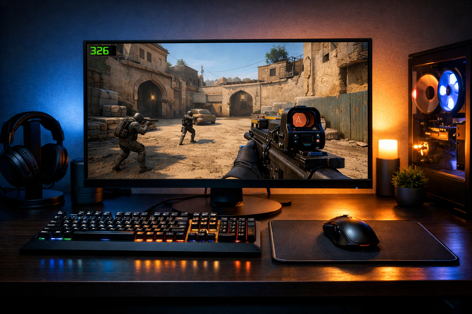 What fps for cs2 is enough?