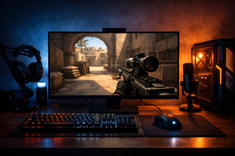 Xertion cs2 settings and crosshair explained - CS2 blog image about xertioN CS2 settings